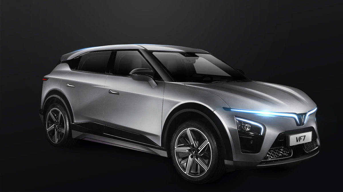 Giá xe VinFast VF7 mới nhất