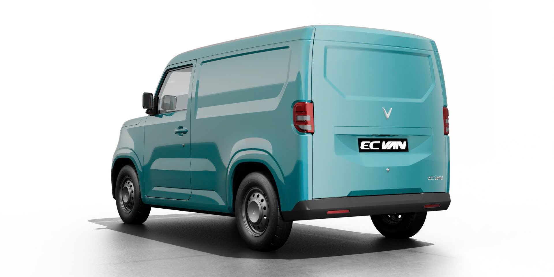 Chi tiết giá VinFast eC Van giảm 4% và miễn phí sạc điện đến 7/2027