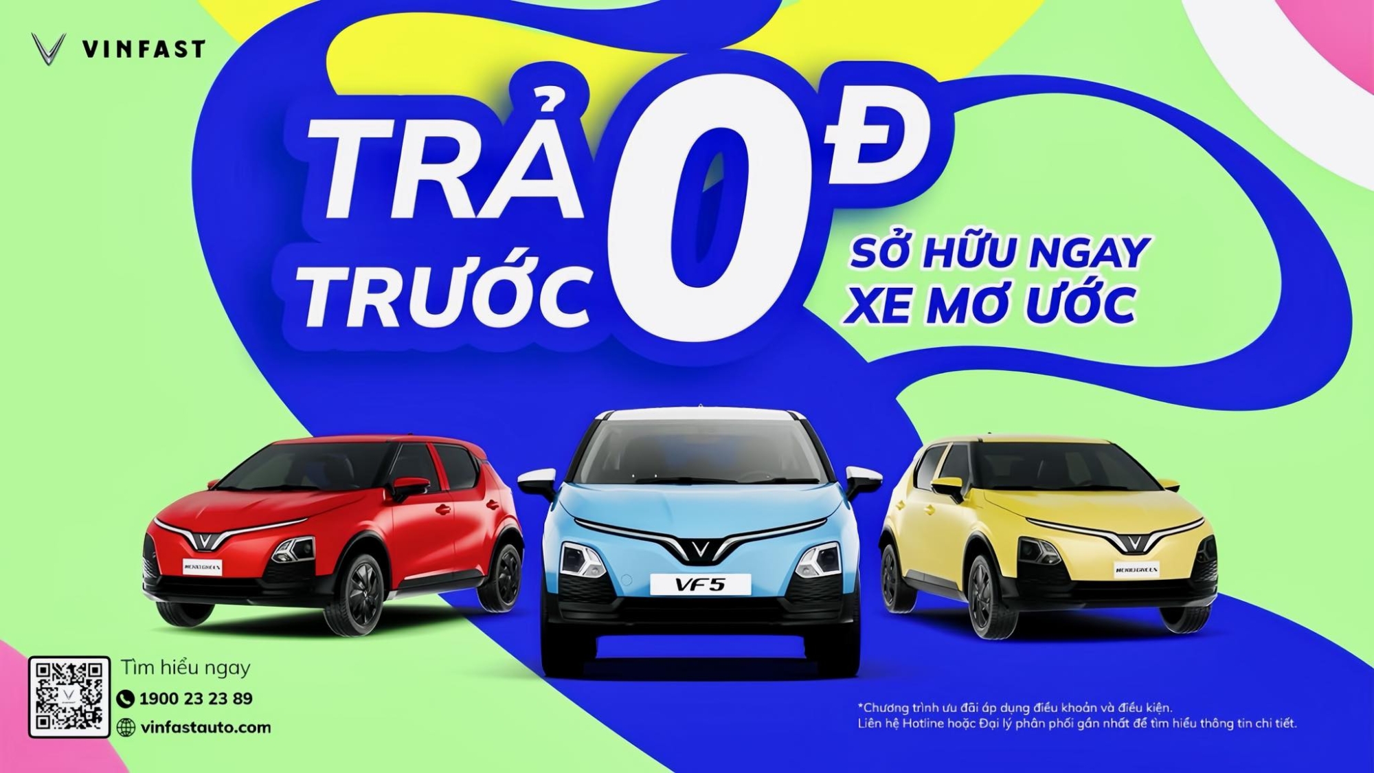 Mua xe VinFast 0 đồng