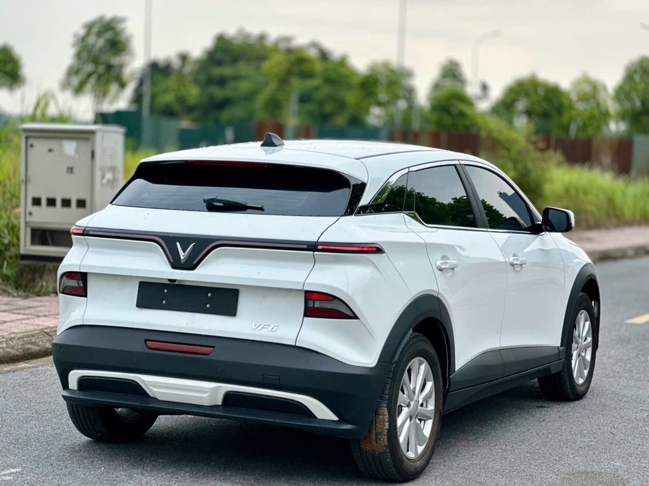 Ưu đãi VinFast VF6 khi mua xe