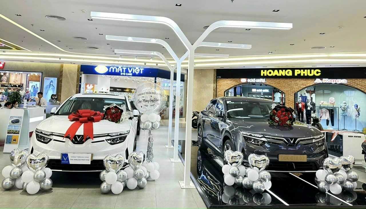 Thủ tục trả góp vinfast vf8
