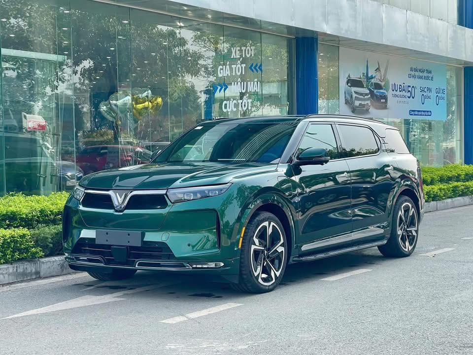 Giá lăn bánh vf9 tại Hải Phòng