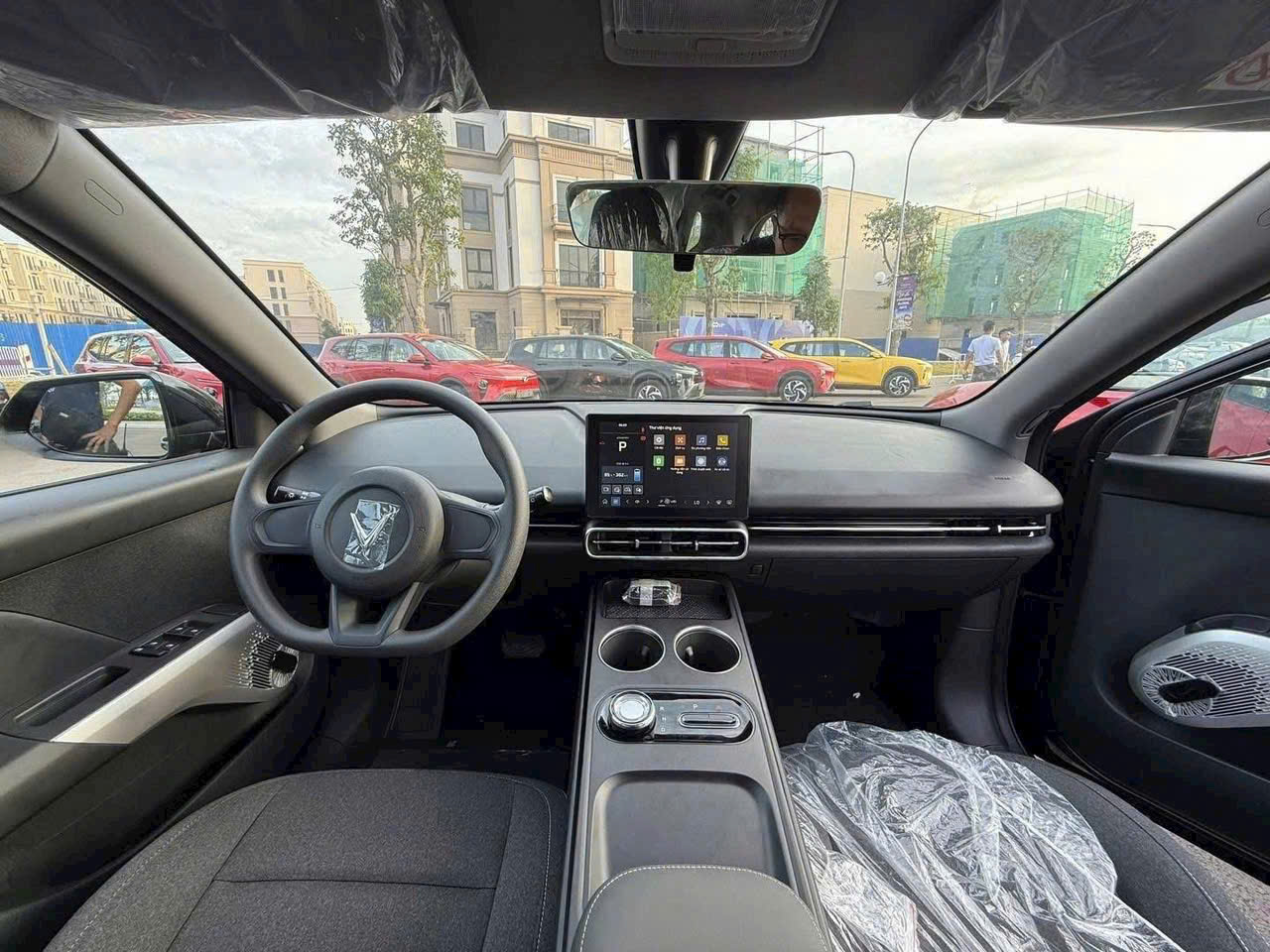 Nội thất Limo Green 7 chỗ rộng rãi