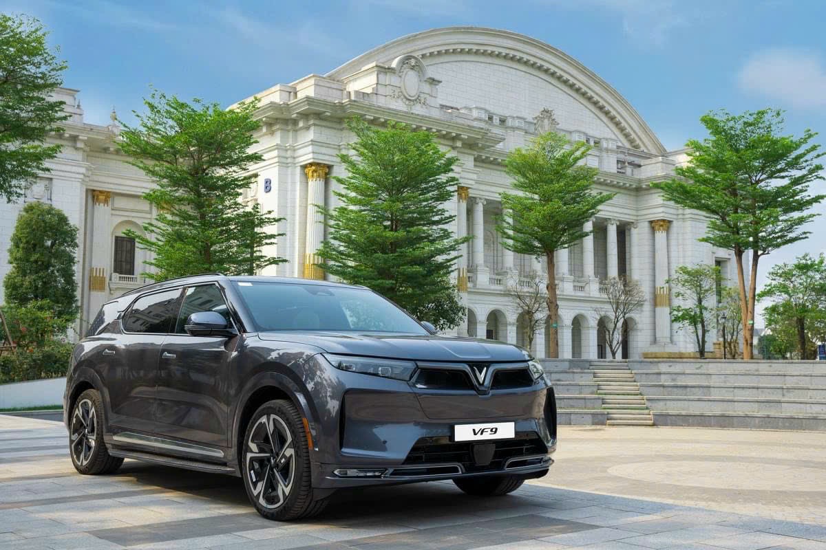 Giá xe vf9 Plus tại Hải Phòng