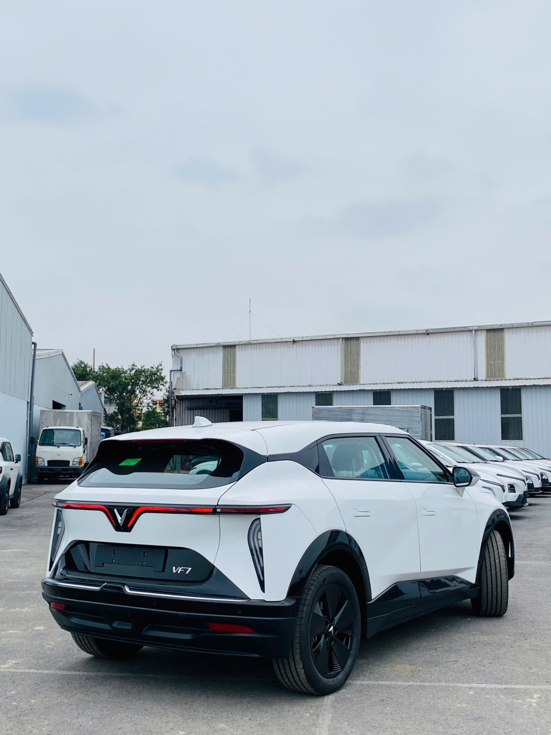 Giá lăn bánh vf7 eco 2026