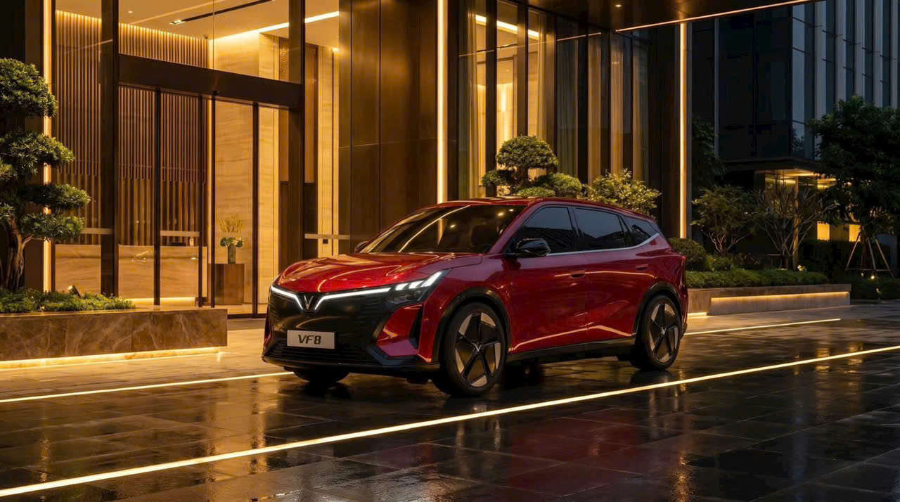 Giá xe vf8 thế hệ mới
