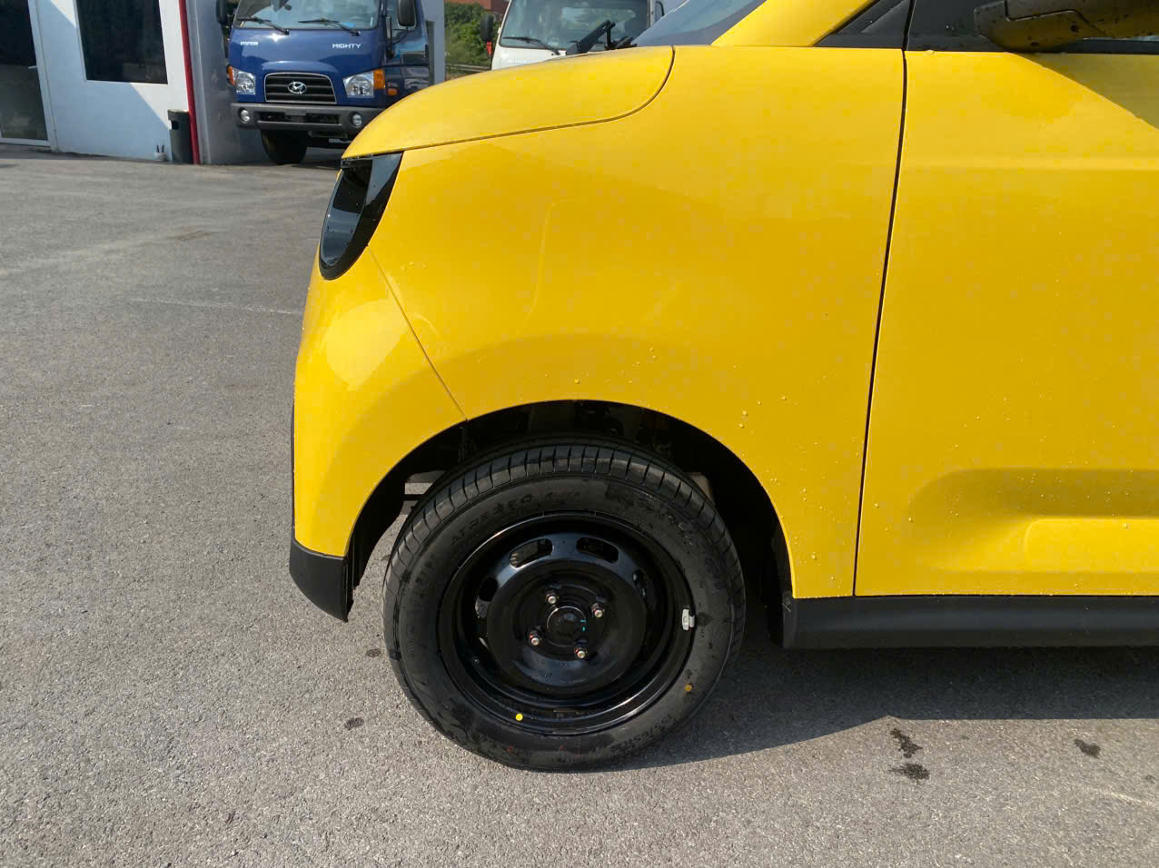Lazang xe vf2